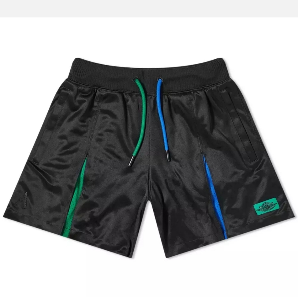 NEW with tags AIR JORDAN X ALEALI MAY PLEATED SHORT DC2432-010 WOMEN'S